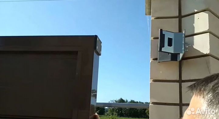 Откатные ворота