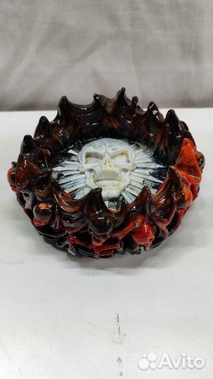 Пепельница из эпоксидной смолы