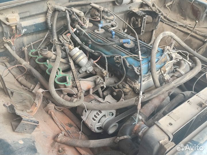 Двигатель змз 406