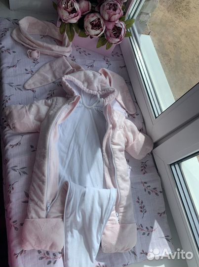 Конверт на выписку для девочки