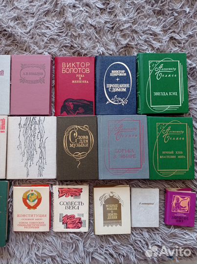 Книга миниатюра