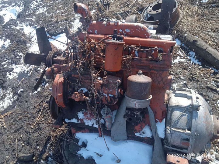 Двигатель смд 22