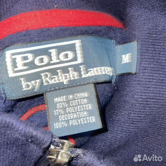 Polo ralph lauren zip hoodie chief keef y2k sk8