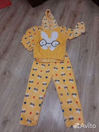 Теплая пижама