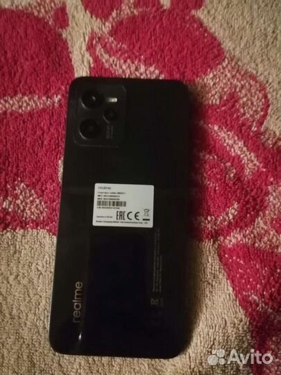 Телефон realme C35