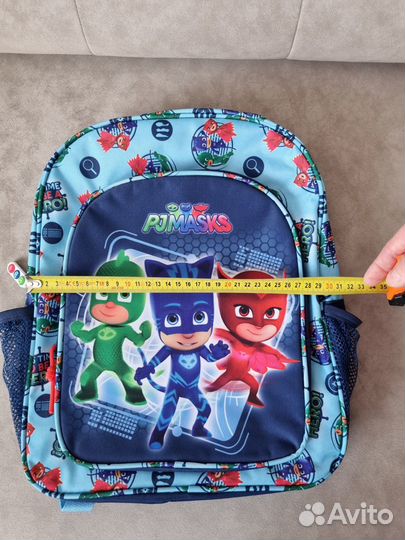 Герои в масках, рюкзак детский новый