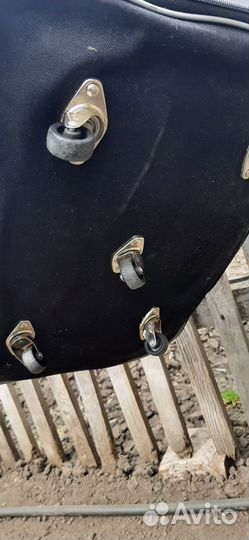 Сумка дорожная на колесах