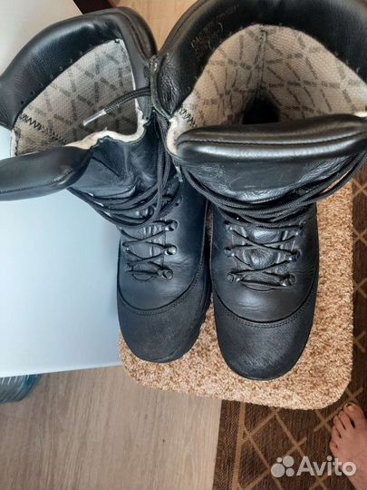 Зимние берцы