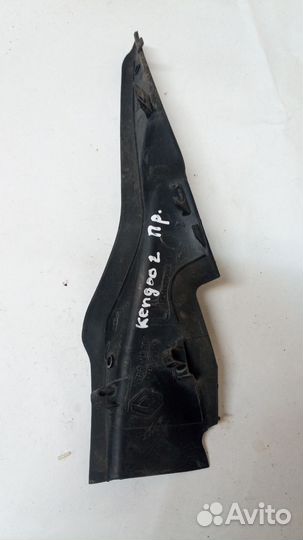 Накладка петли капота правая Renault Kangoo II