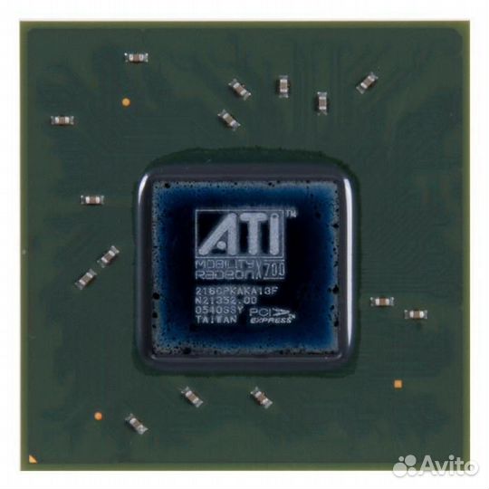 Видеочип AMD Mobility Radeon X700, RB 216cpkaka13F