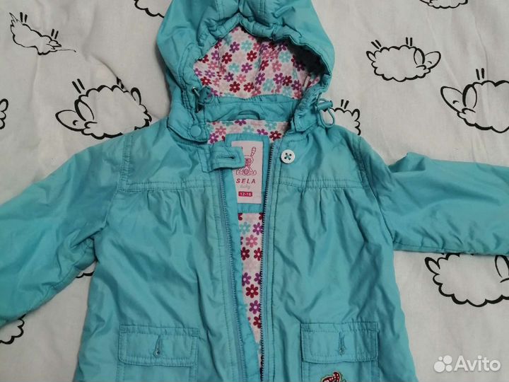 Ветровка для девочки