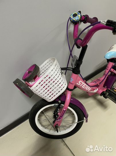 Велосипед для девочки