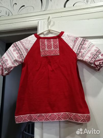 Славянское платье