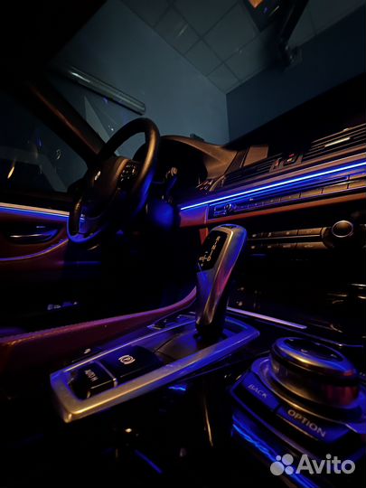 Контурная подсветка салона авто, установка