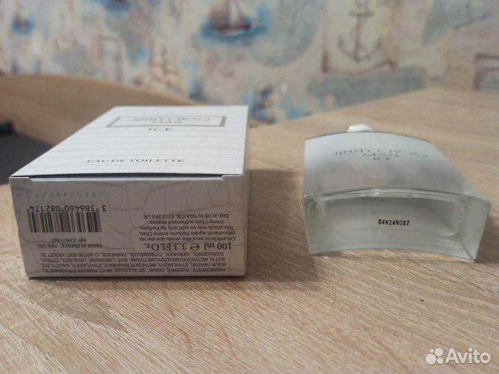 Мужской парфюм jimmy choo ice man