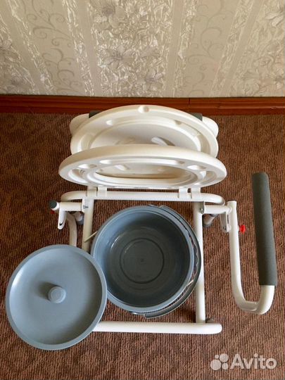 Стул туалет для инвалидов