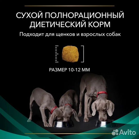 Корм для собак Pro Plan Veterinary Diets EN 12 кг