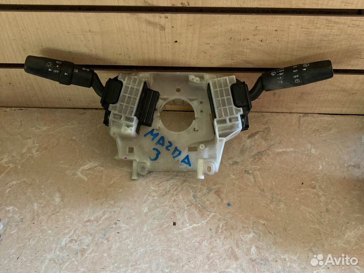 Подрулевой переключатель mazda 3 bk
