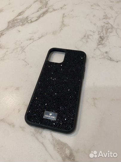Чехол на iPhone 11 guess,swarovski