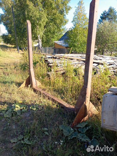 Коньки лесовозные для притцета