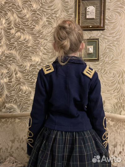 Ральф Лорен Модный пиджак на ребенка