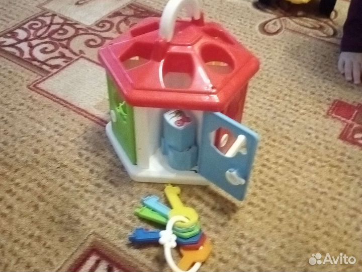 Детские развивающие игрушки