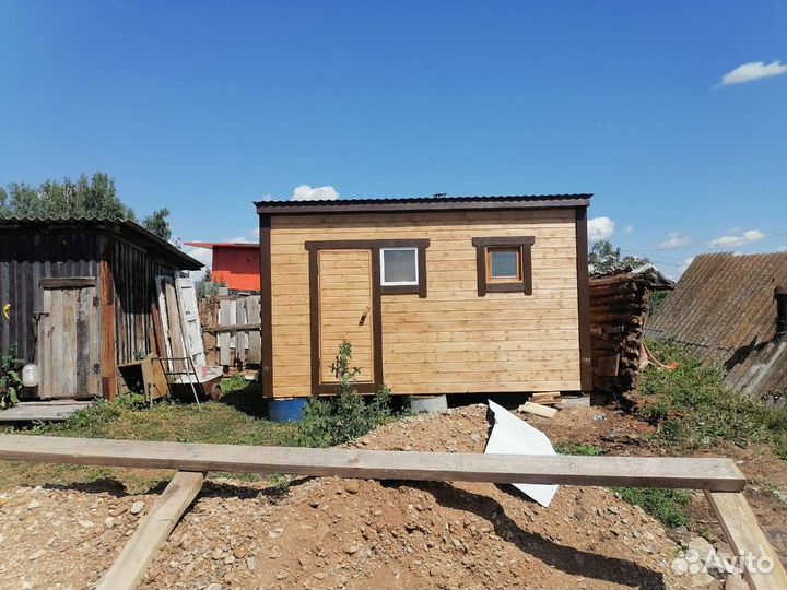 Баня под ключ