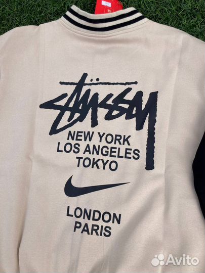 Бомбер Nike Stussy