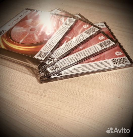Болванки DVD+R DL (8,5GB)