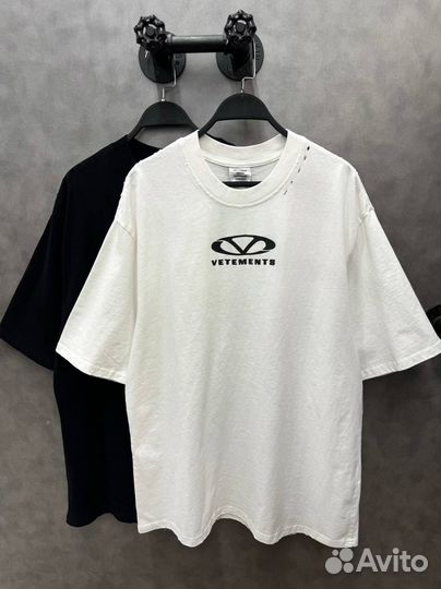 Футболка vetements оверсайз (топ 2025)