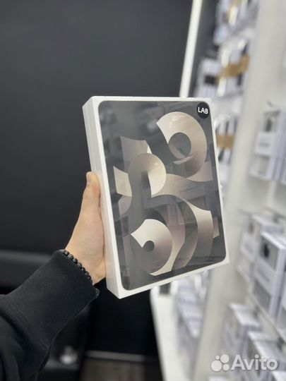 iPad Air 5 256gb Starlight Новый Оригинал Гарантия