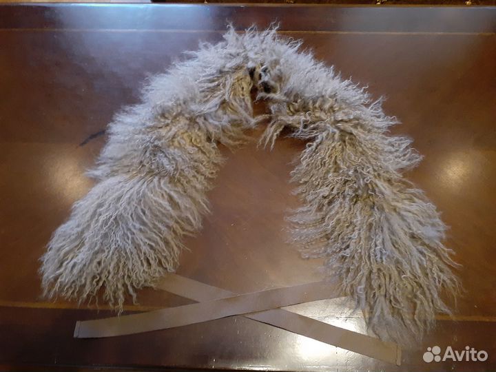 Горжетка натуральный мех