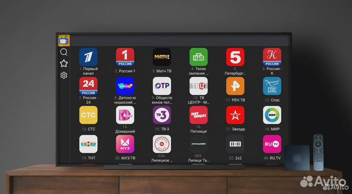 Смарт тв приставка BeeBox Android TV 9 4K
