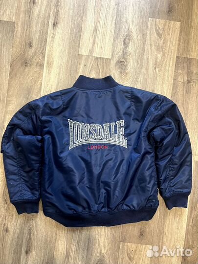 Бомбер Lonsdale big logo S