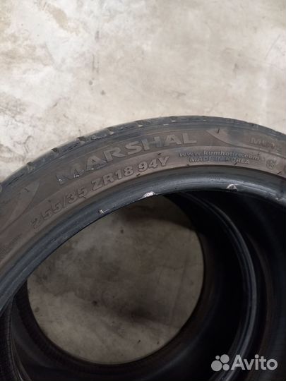 Marshal MU12 235/40 R18 и 255/40 R18