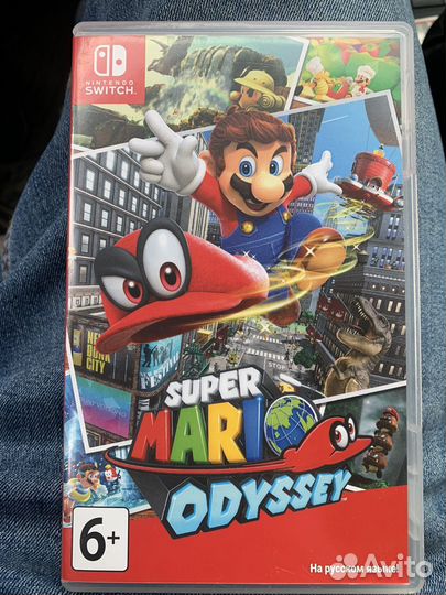 Mario odyssey nintendo switch
