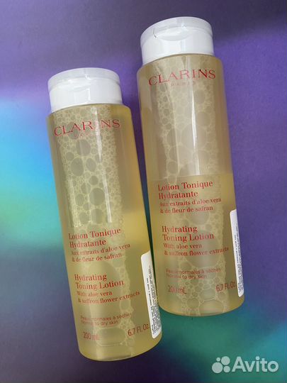 Clarins Тоник для лица