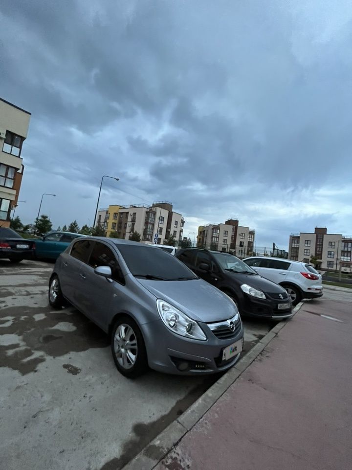 Opel Corsa: фото владельца
