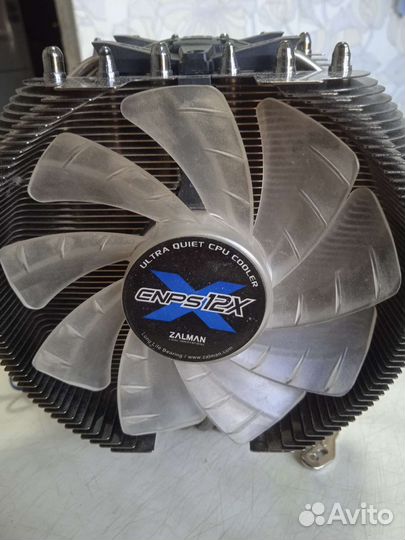 Кулер процеccорный Zalman cnps 12X