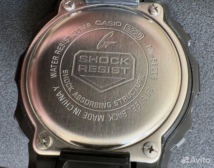 Часы мужские casio G shock 5600