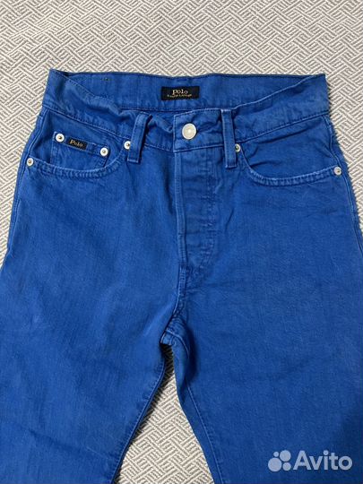 Polo ralph lauren джинсы the callen high rise slim