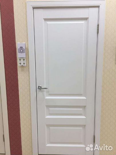 Классические межкомнатные двери винил мдф