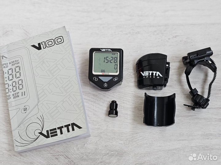 Велокомпьютер Vetta v-100