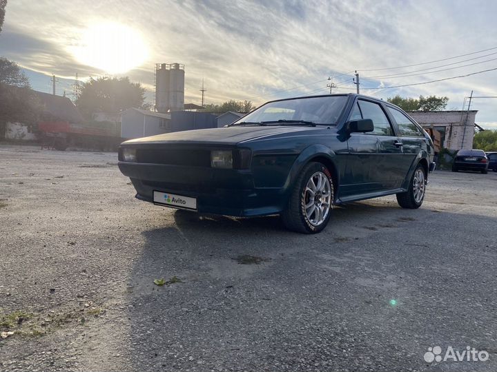 Volkswagen Scirocco 1.8 МТ, 1991, 200 000 км