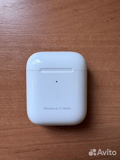 Наушники Apple Airpods Wireless Charging Case