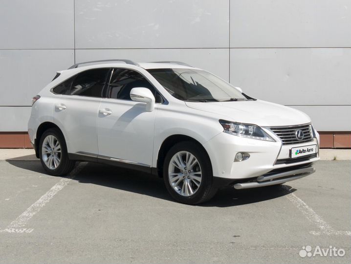 Lexus RX 2.7 AT, 2012, 157 628 км