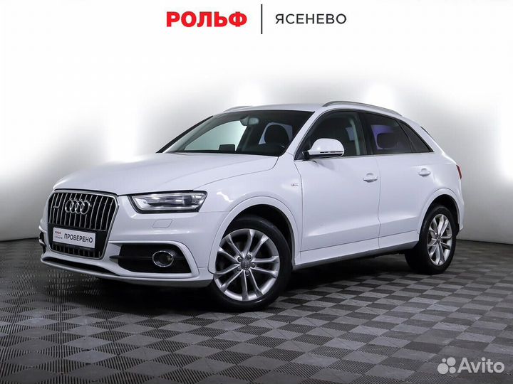 Audi Q3 2.0 AMT, 2013, 160 548 км