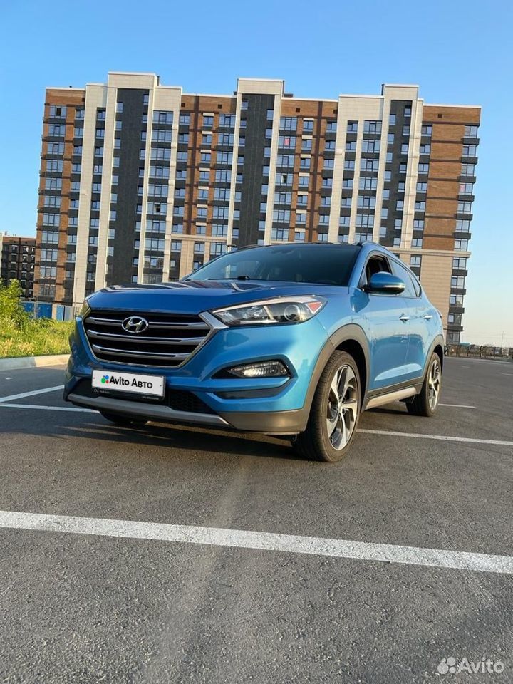 Hyundai Tucson 1.6 AMT, 2016, 96 000 км