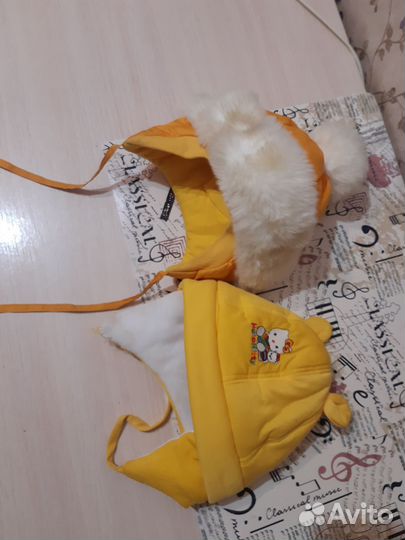 Шапка зимняя для девочки