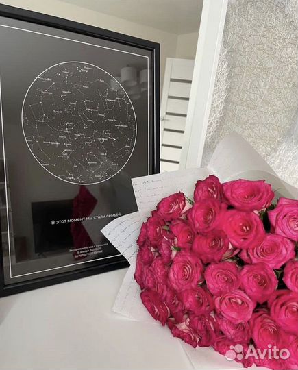 Карта звездного неба